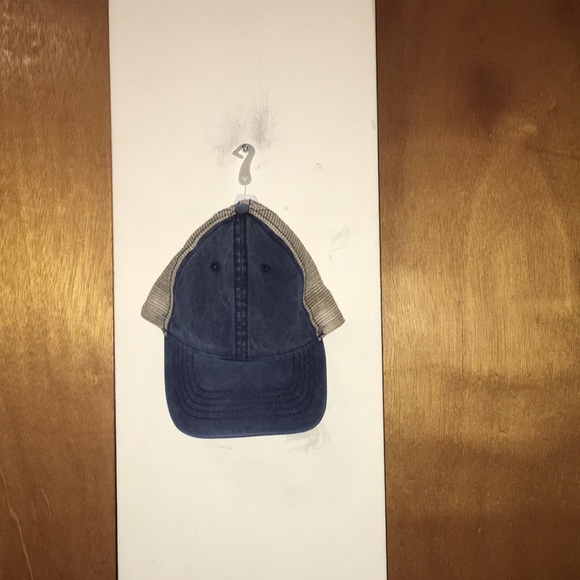 💙NWT Denim/Mesh Baseball Cap - Picture 1 of 9